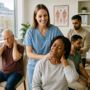 Neck pain treatment near Toronto