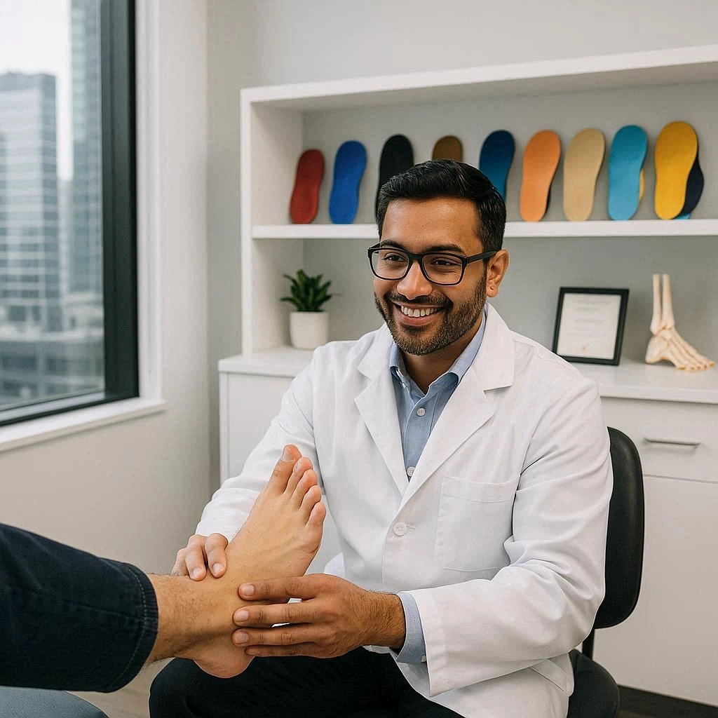 Custom orthotics near Toronto