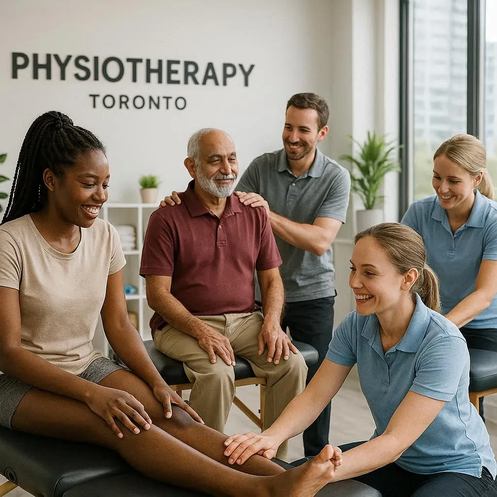 MVA physiotherapy near toronto
