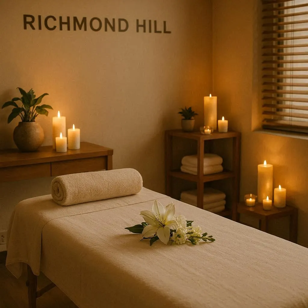 massage near near Richmond hill