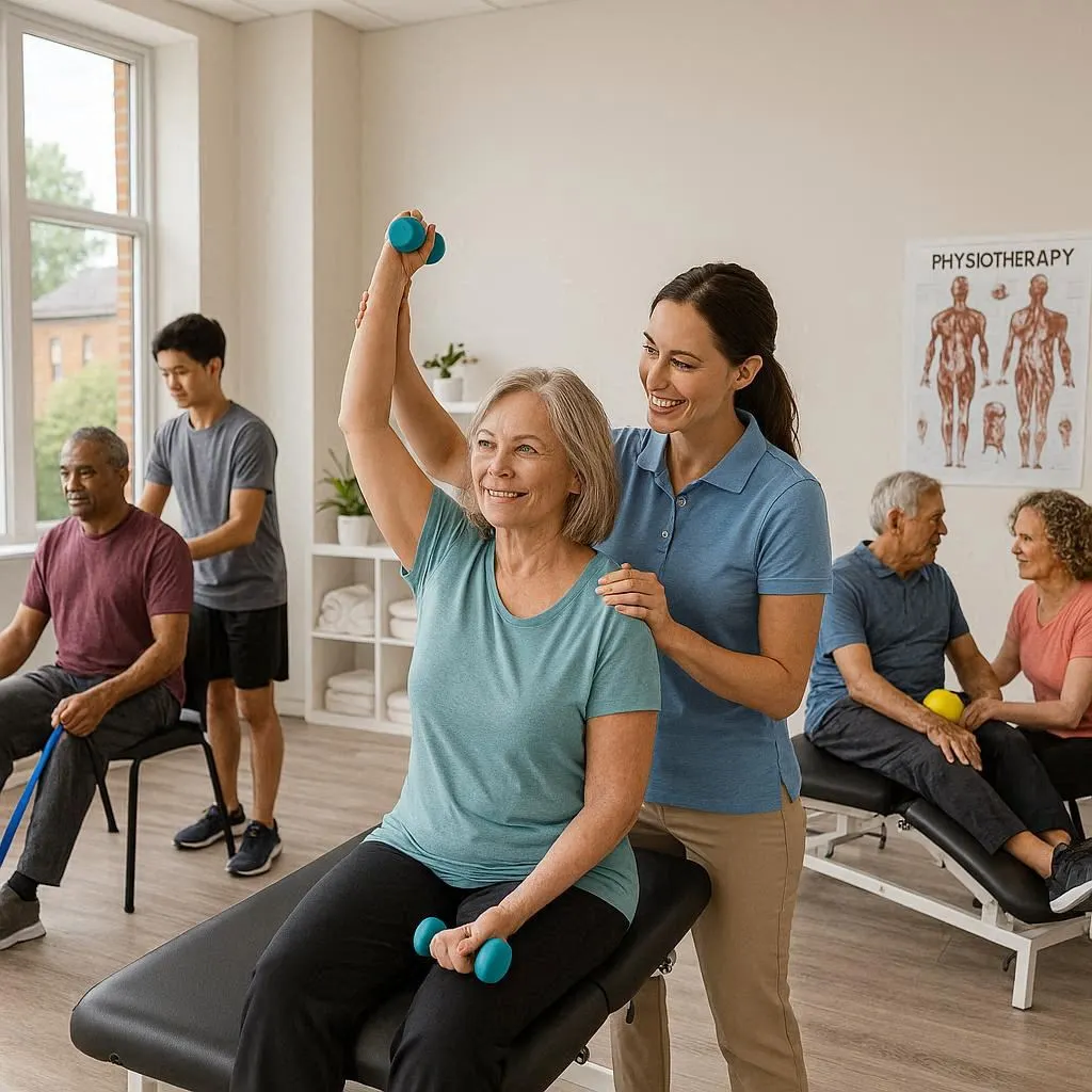WSIB physiotherapy near Markham