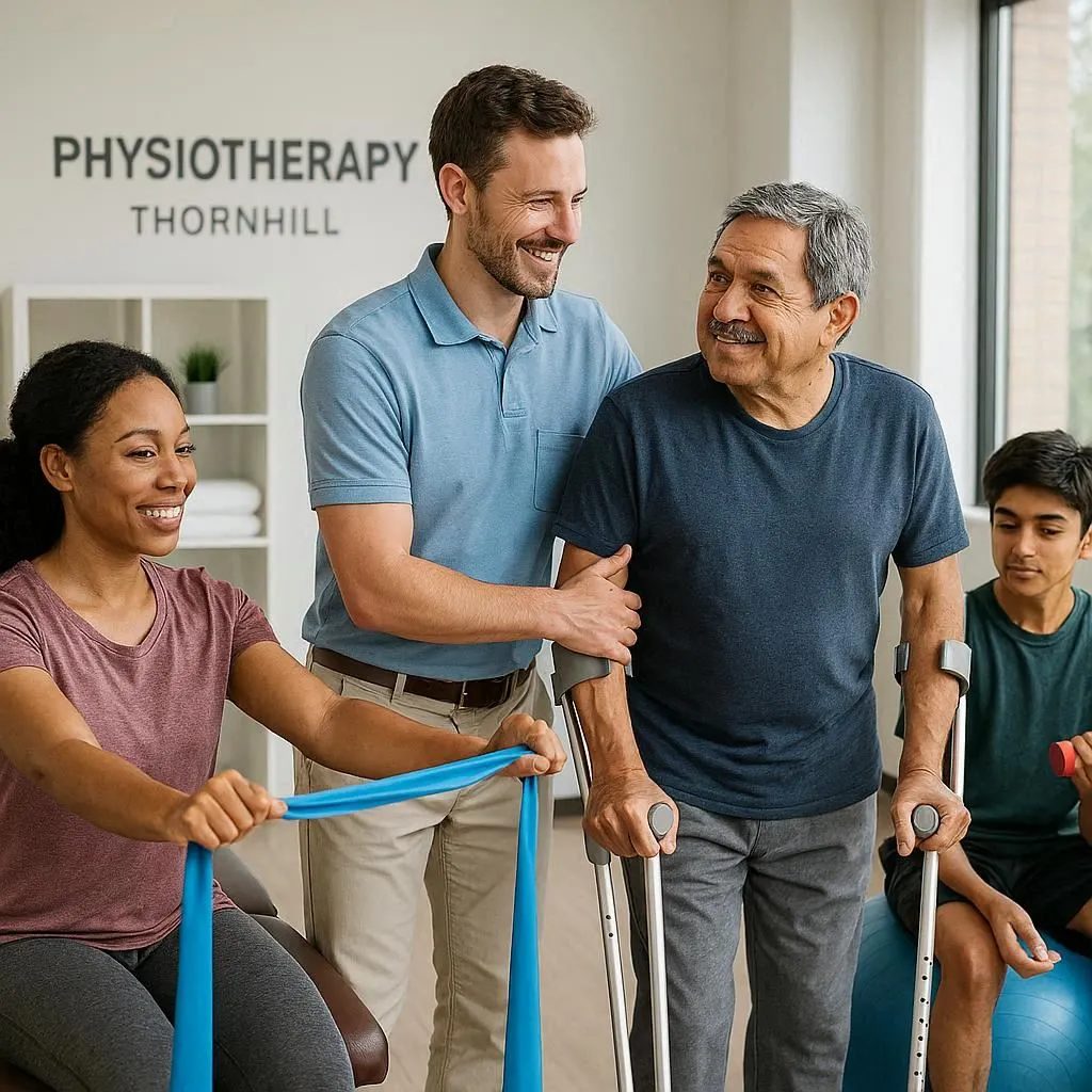 WSIB physiotherapy near thornhill