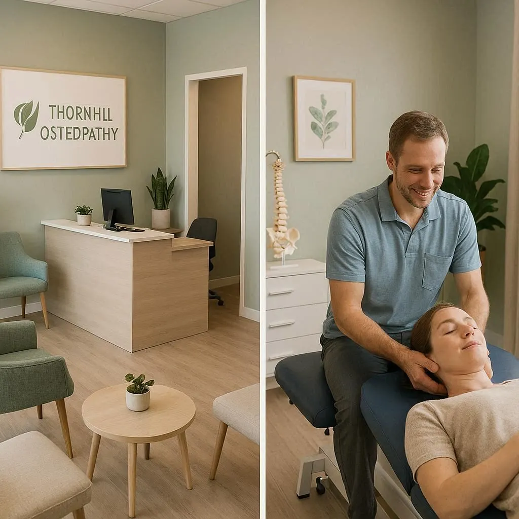 Osteopathy near Thornhill