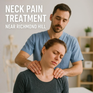 Neck pain treatment near Richmond hill