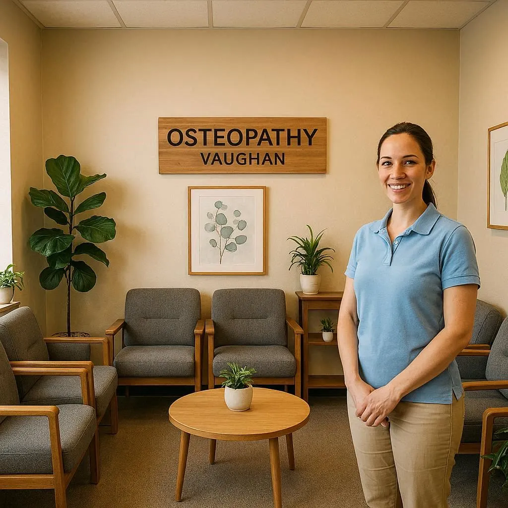 Osteopathy near vaughan