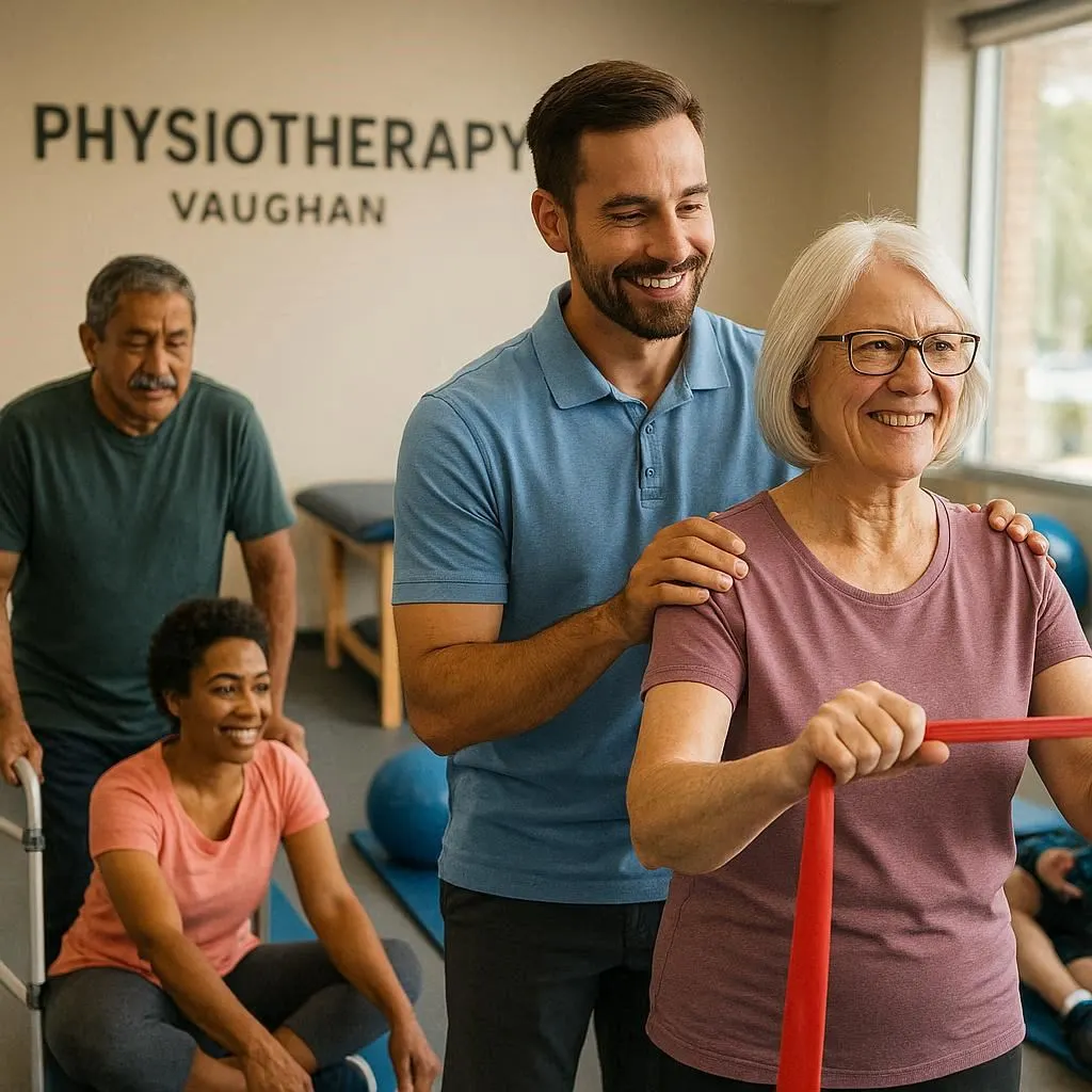 WSIB physiotherapy near Vaughan