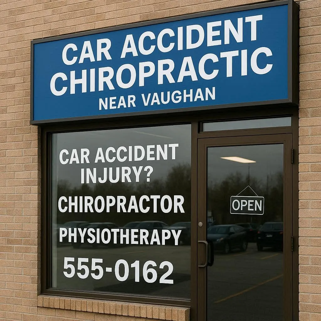 Car Accident Chiropractic Near Vaughan