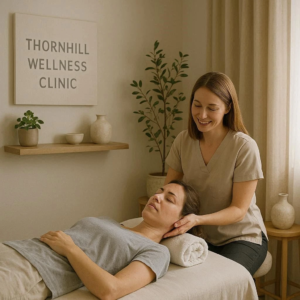 Neck pain treatment near Thornhill