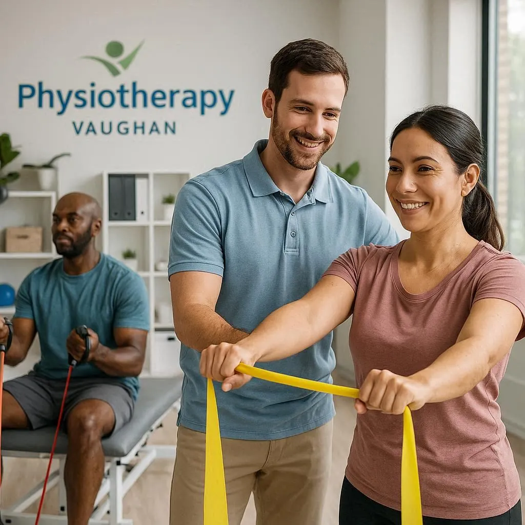 ⁠MVA physiotherapy near vaughan
