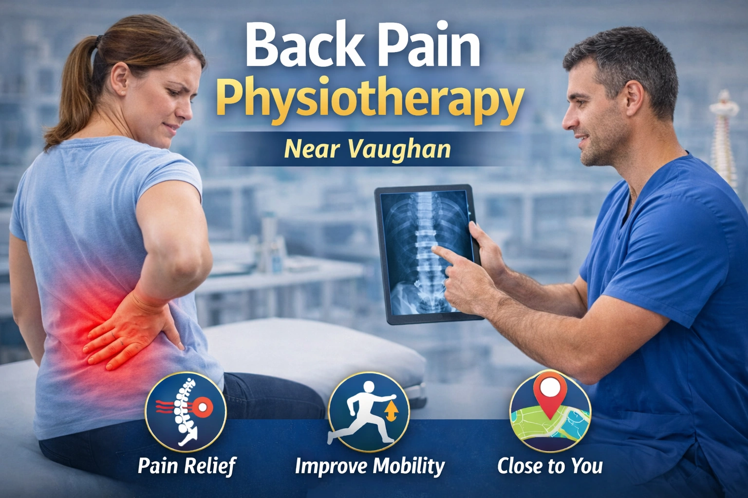 Back Pain Physiotherapy Near Vaughan