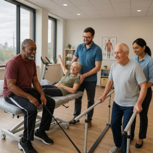 WSIB physiotherapy near Toronto