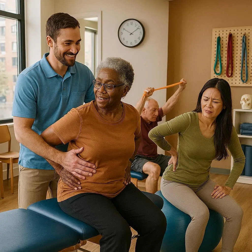 Back Pain Physiotherapy near toronto