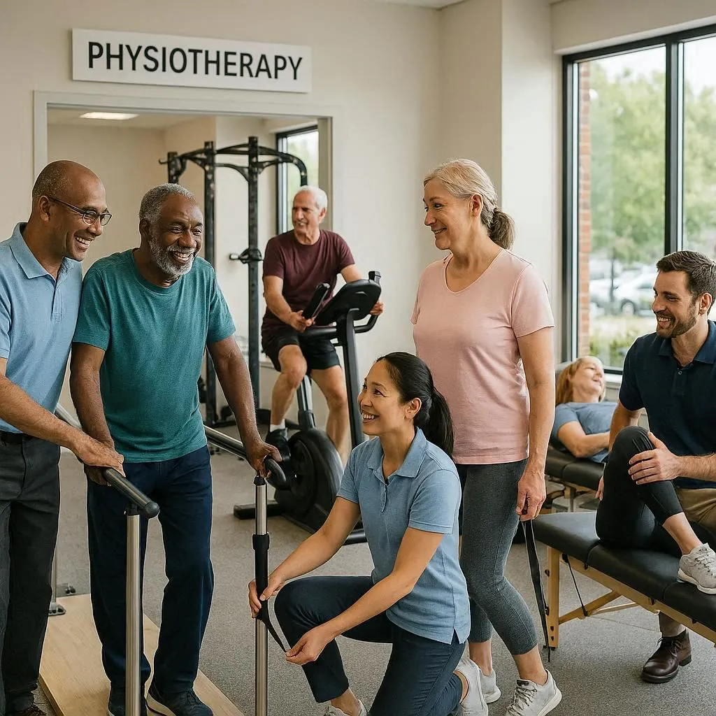 Best physiotherapy clinic Thornhill