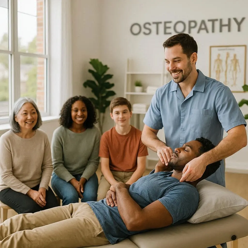 Osteopathy near richmond hill