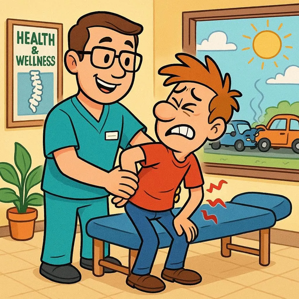 Car Accident Chiropractic Near Thornhill