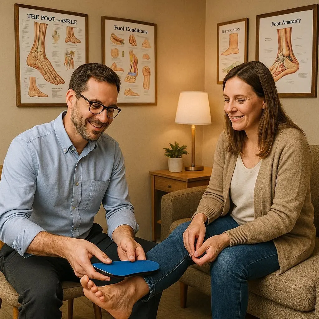 custom orthotics near vaughan