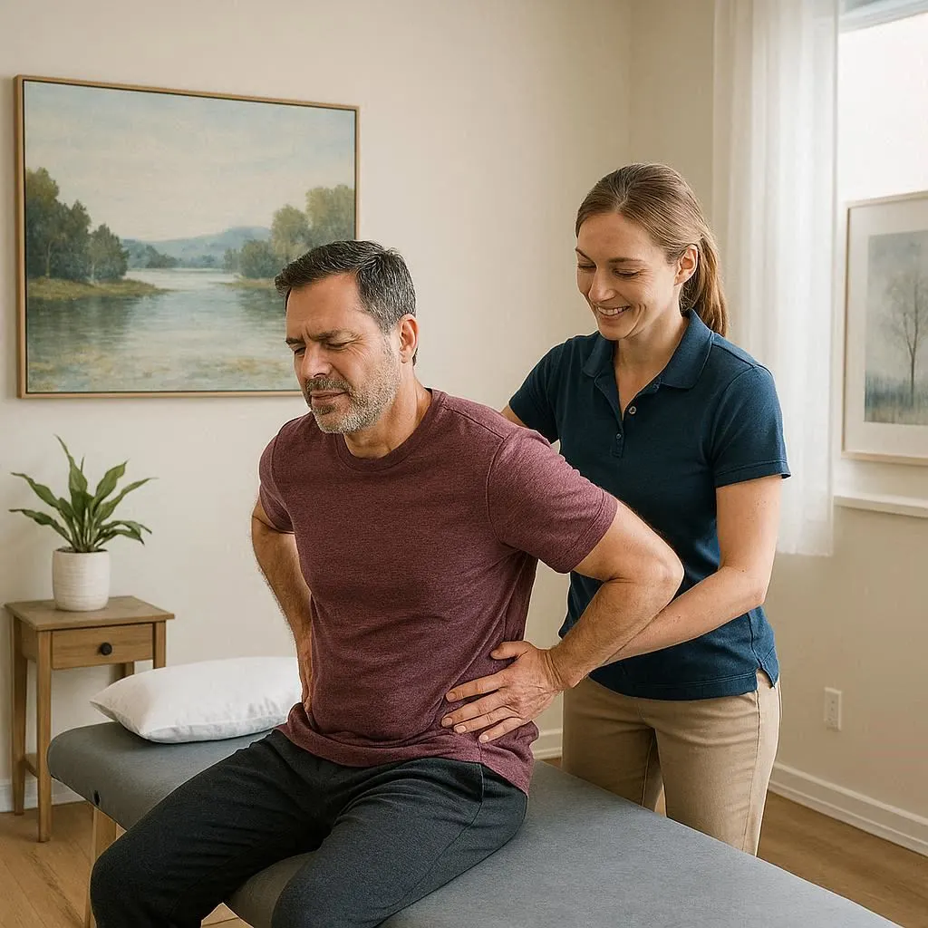 Back Pain Physiotherapy near richmond hill