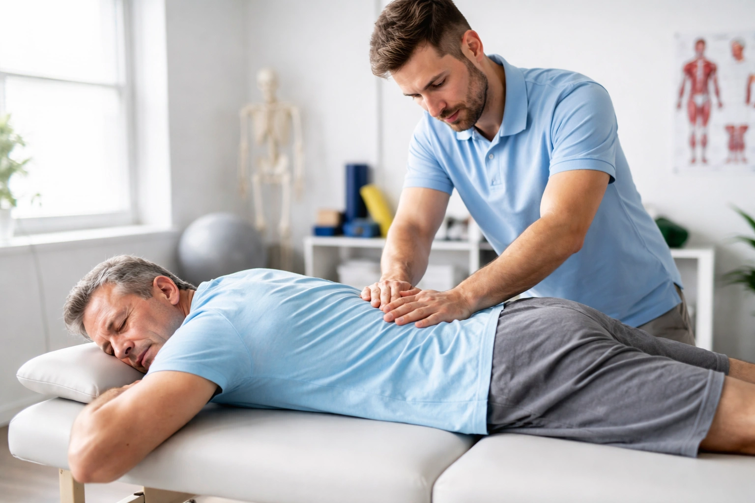 Back pain physiotherapy thornhill