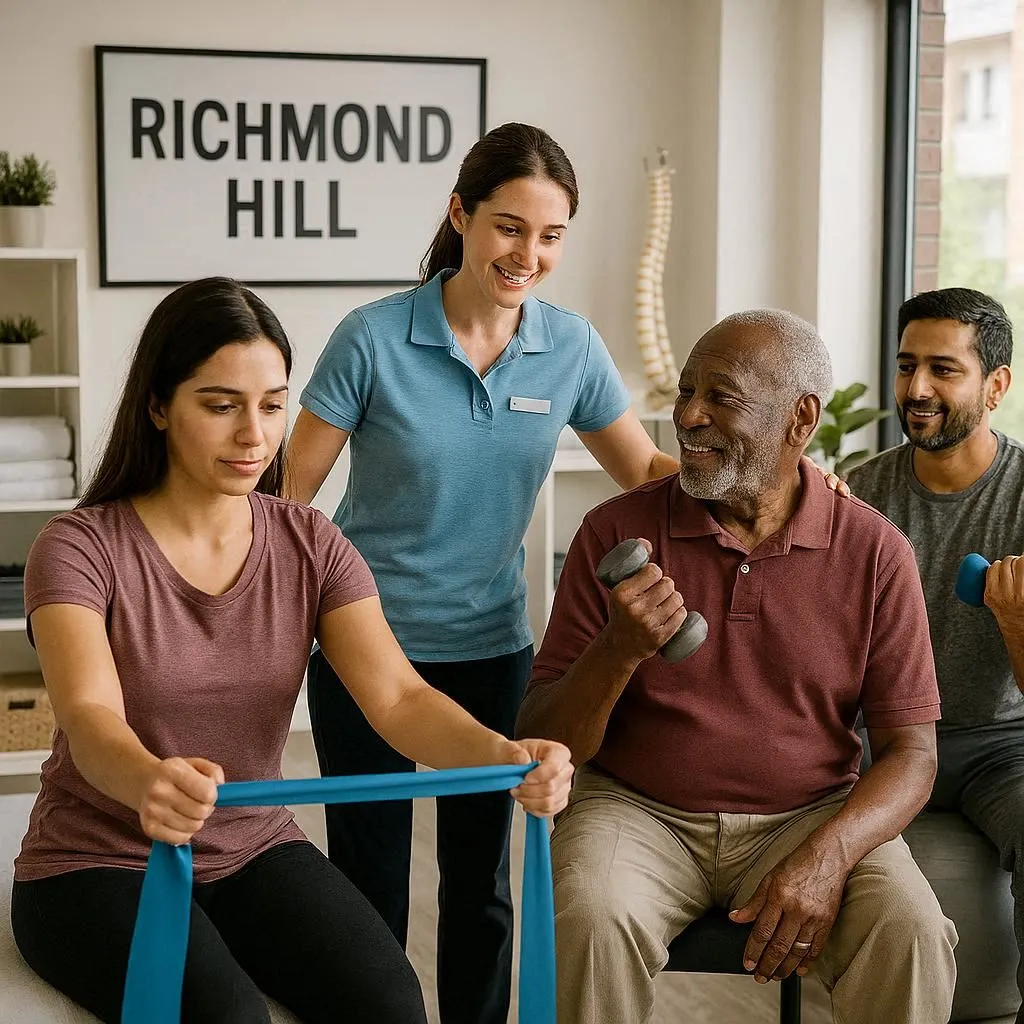 WSIB physiotherapy near Richmond hill