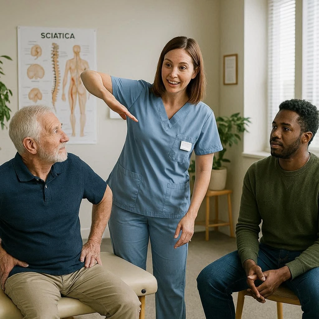 Sciatica treatment near Vaughan