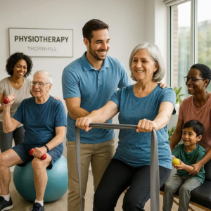 ⁠MVA physiotherapy near thornhill