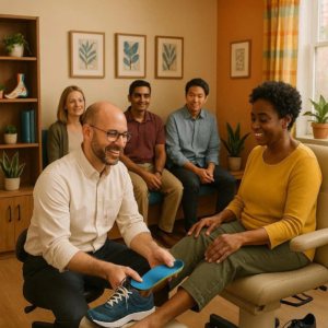 custom orthotics near Markham