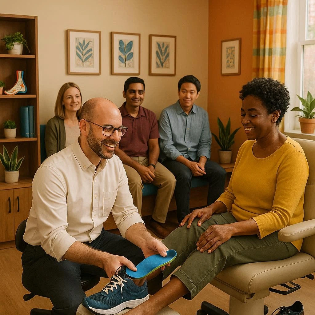 custom orthotics near Markham