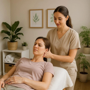 Neck pain treatment near Vaughan
