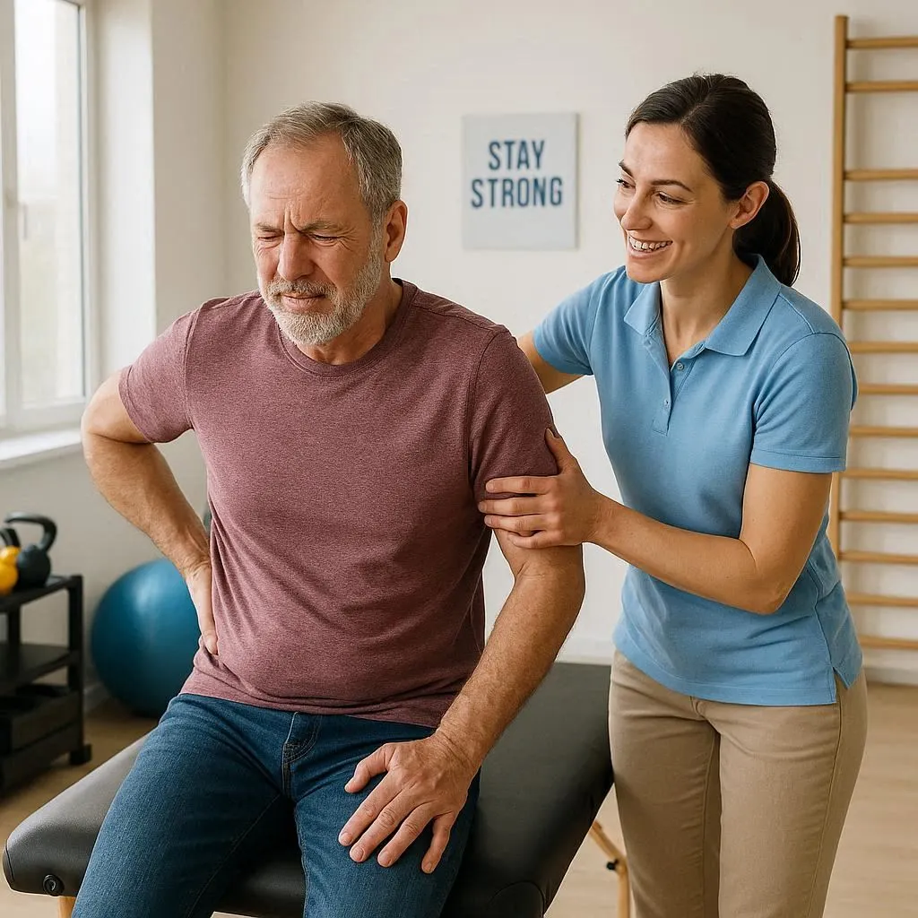 Back Pain Physiotherapy near markham