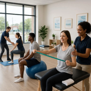 Best physiotherapy clinic near near richmond hill