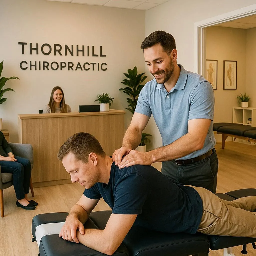 best Chiropractor near Thornhill