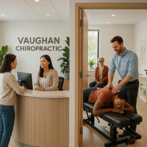 Best Chiropractor Near Vaughan