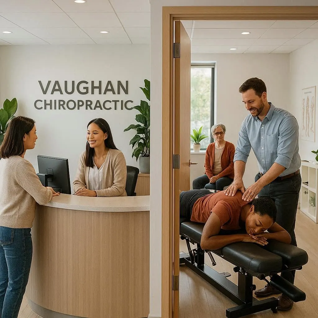 Best Chiropractor Near Vaughan
