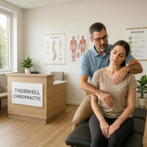 Joint Chiropractor Near Thornhill