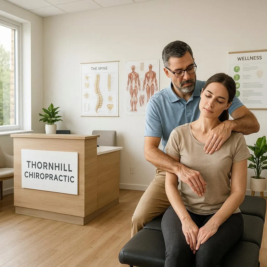Joint Chiropractor Near Thornhill