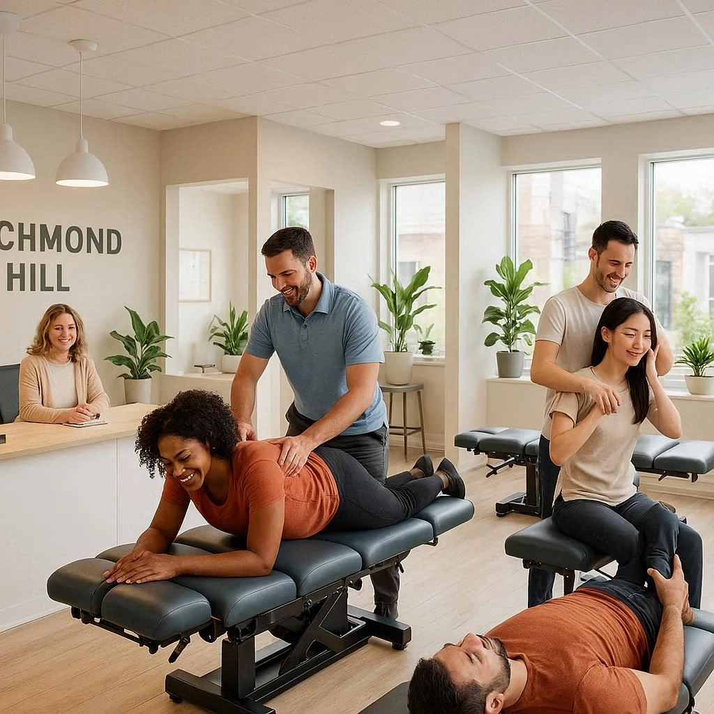 Best Chiropractor Near Richmond Hill