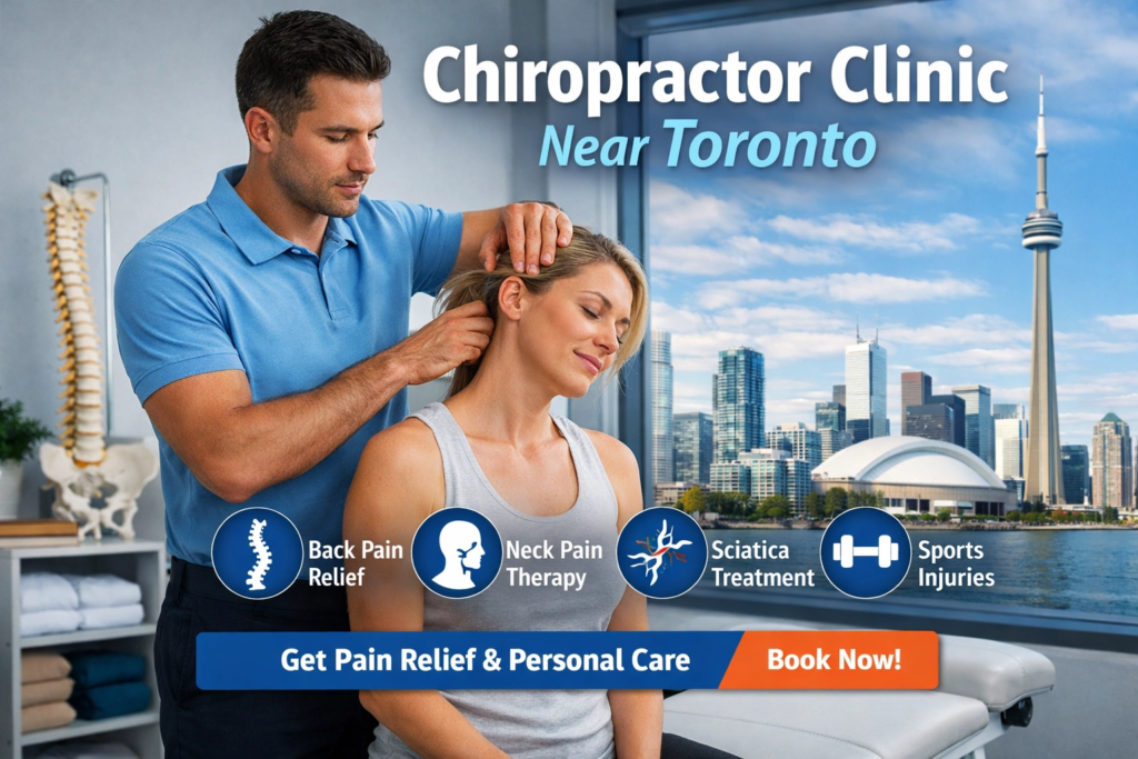 Chiropractor Clinic Near Toronto