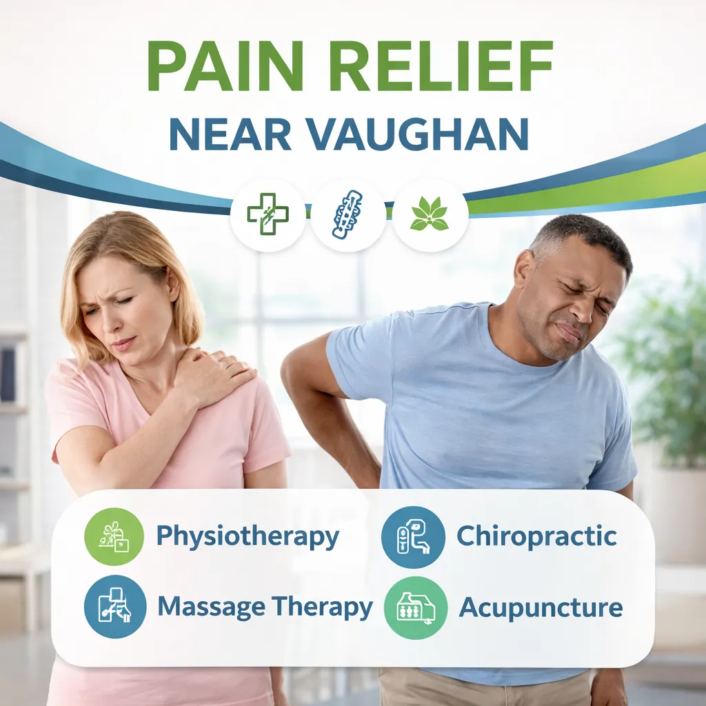 Pain Relief Near Vaughan