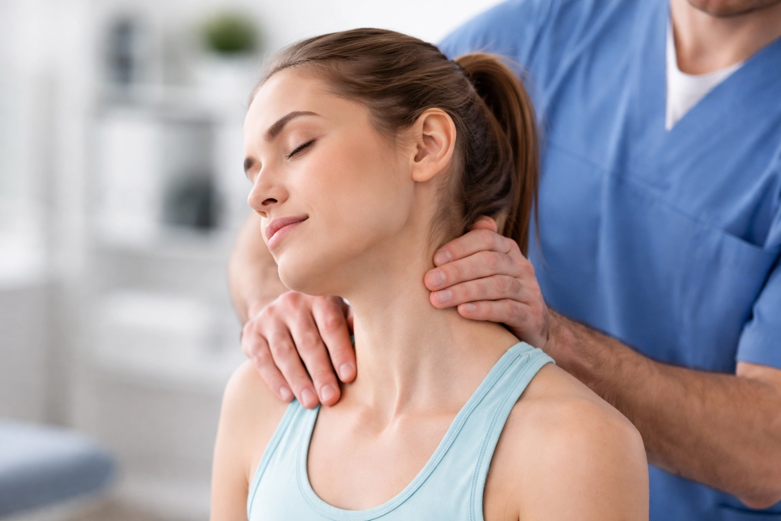 Neck pain treatment clinic near toronto