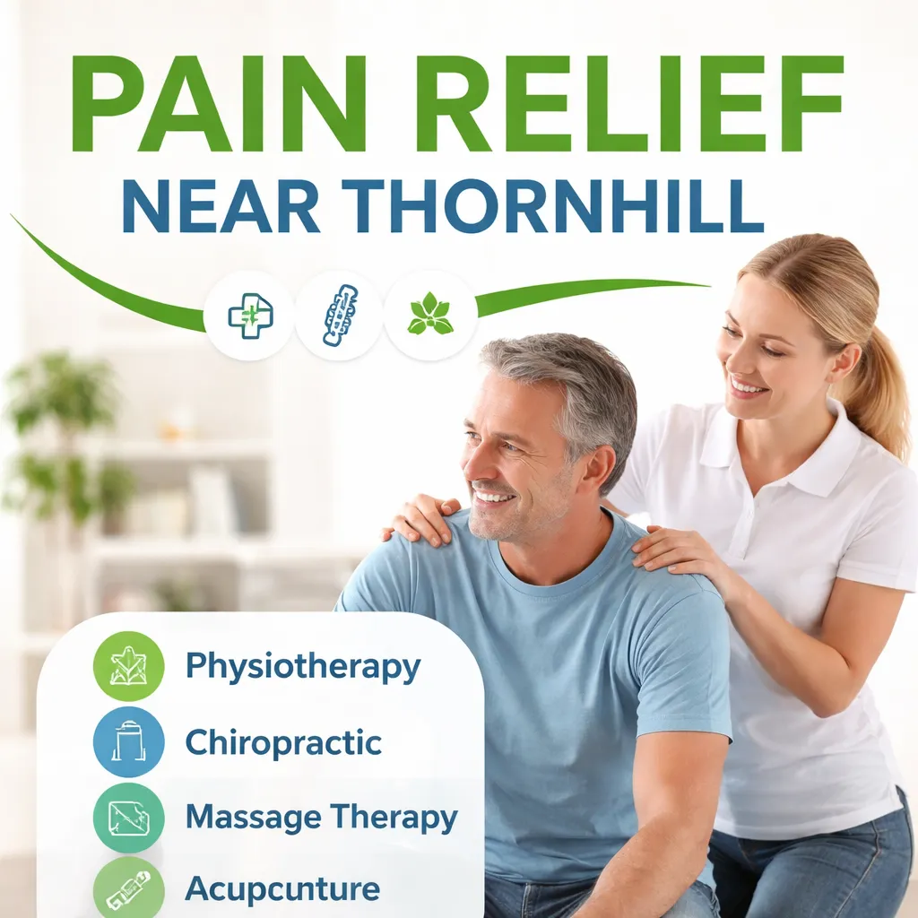 pain relief near thronhill