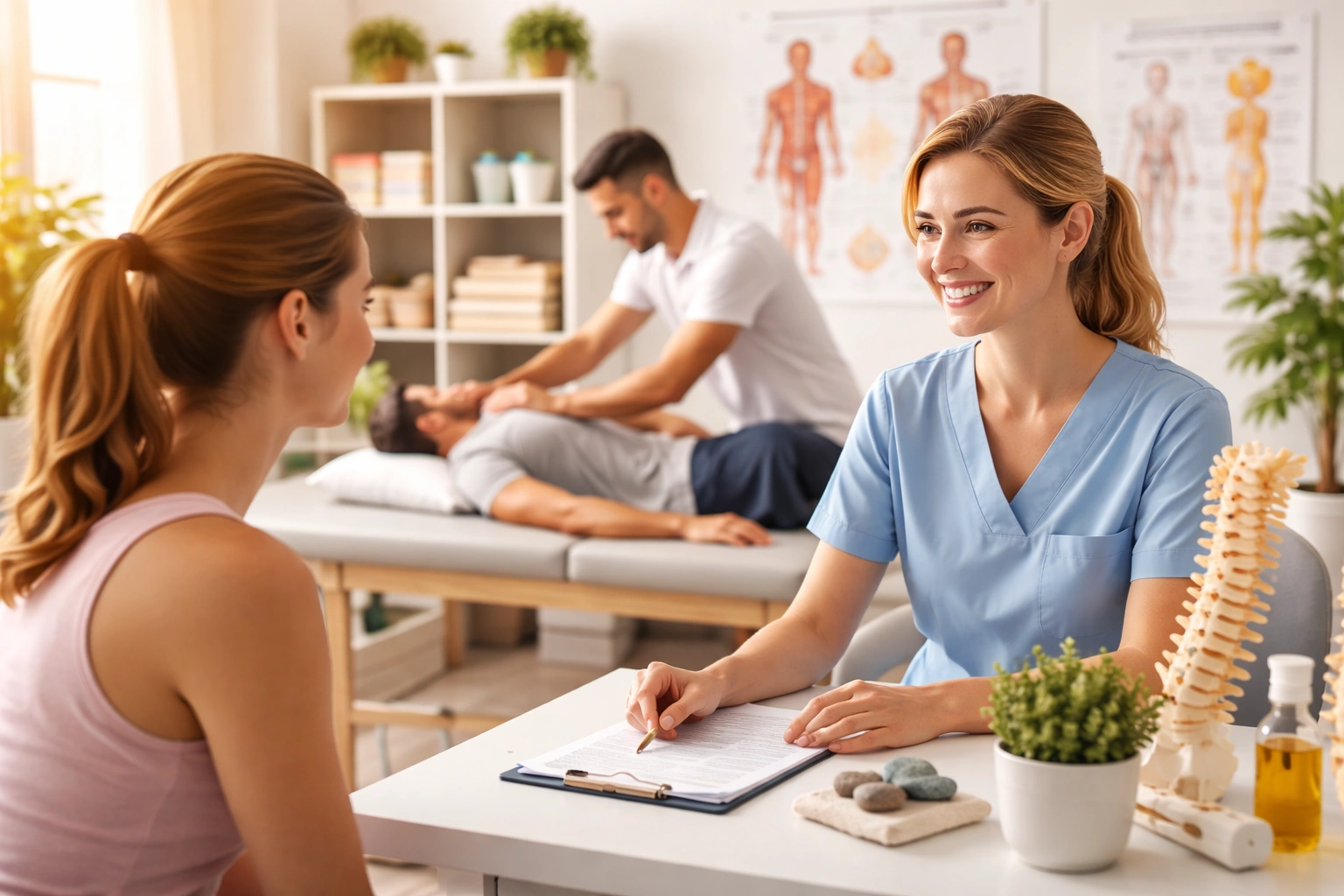 Osteopathy clinic near toronto