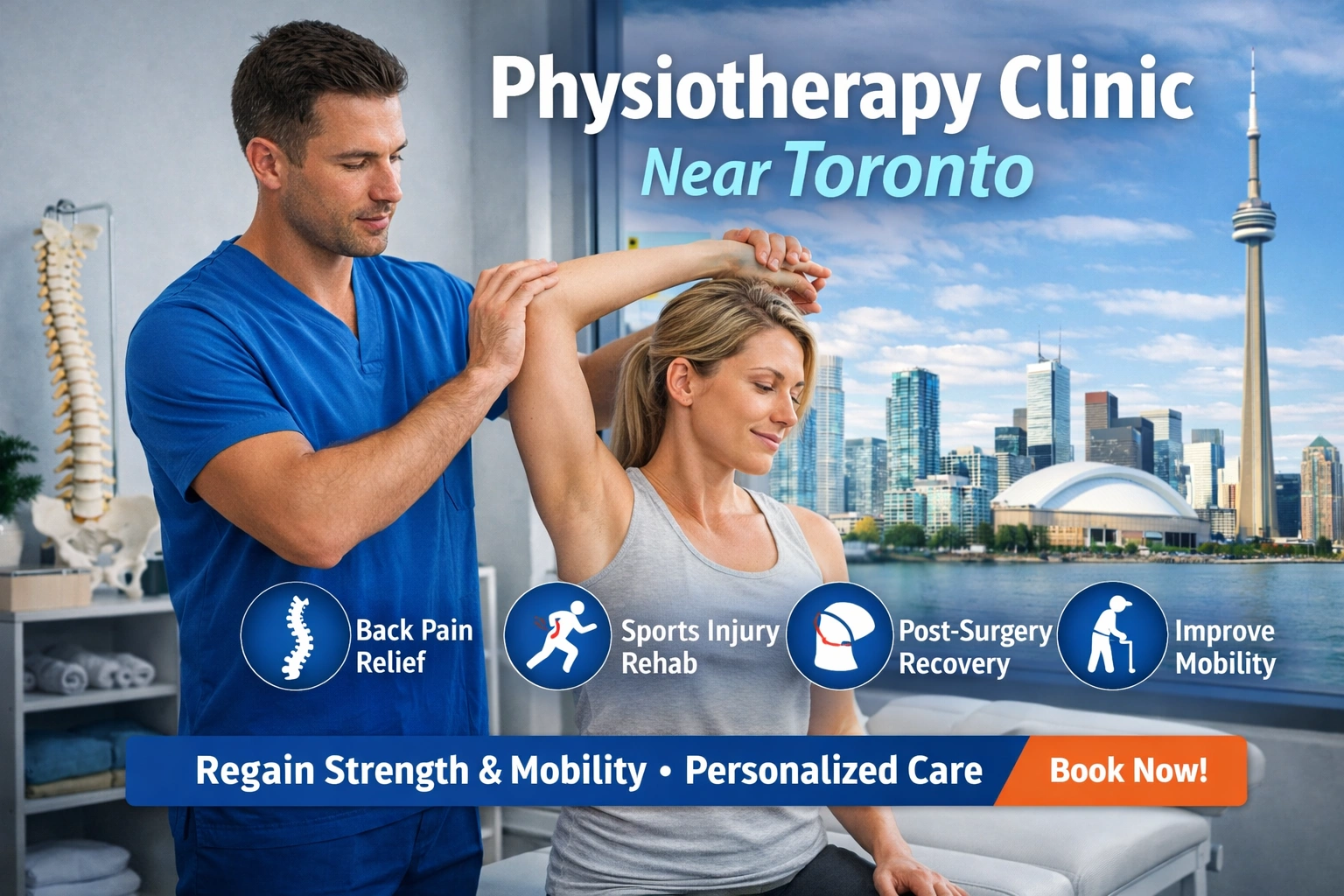 Physiotherapy Clinic Near Toronto
