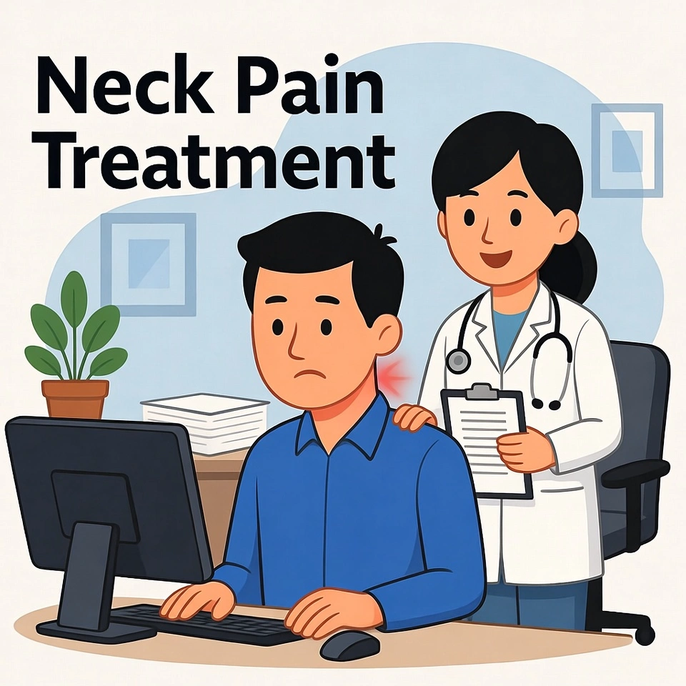 Neck pain treatment