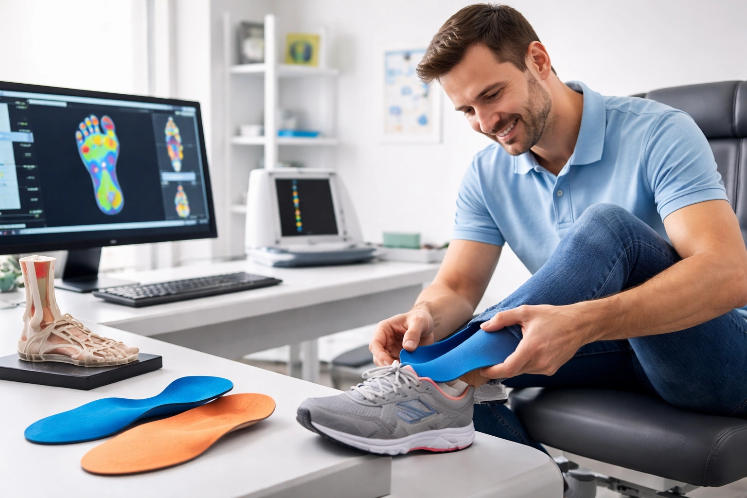 Custom orthotics clinic near toronto