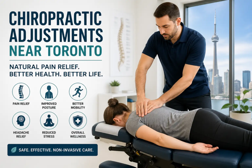 Chiropractic Adjustments near toronto