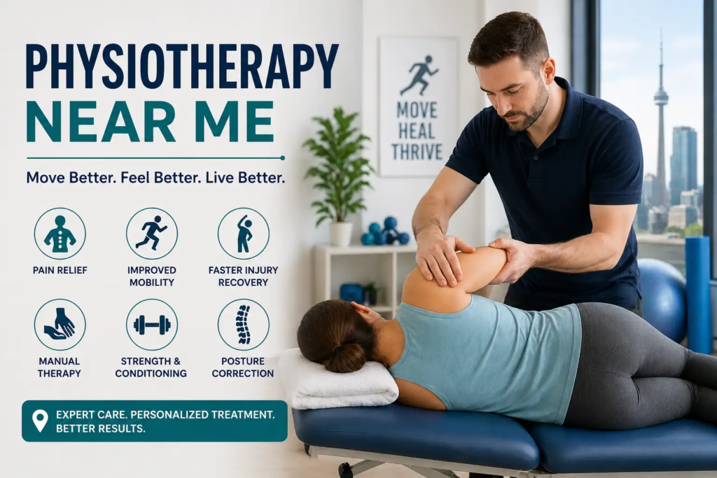 Physiotherapy near me