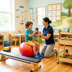 Pediatric Physical Therapy
