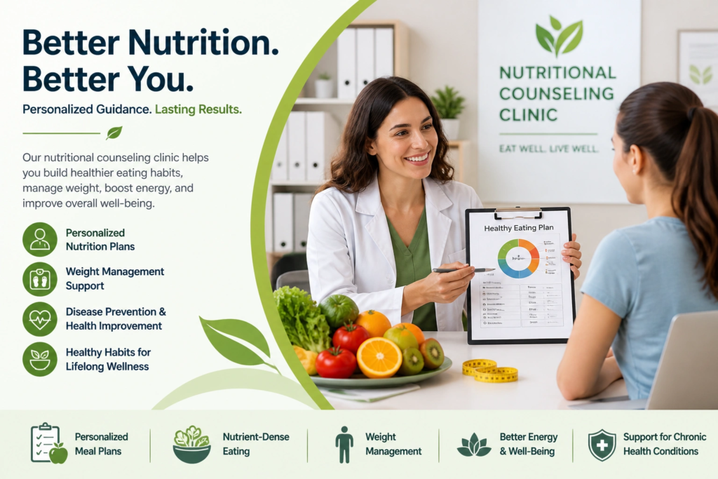 Nutritiona Counseling clinic