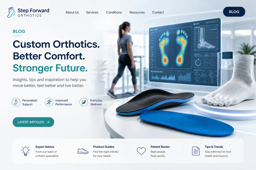 Custom orthotics clinic