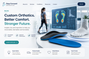 Custom orthotics clinic